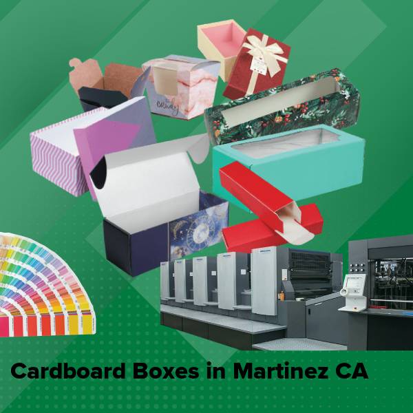 Cardboard boxes in martinez ca