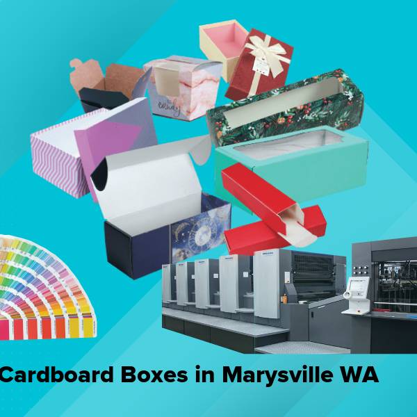 Cardboard boxes in marysville wa