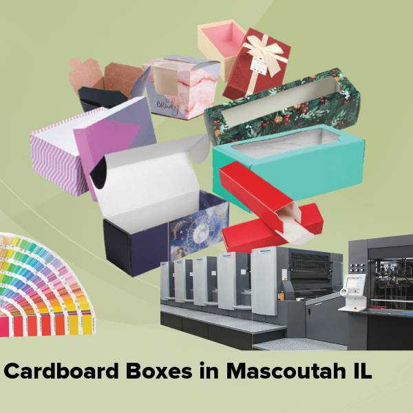 Cardboard boxes in mascoutah il