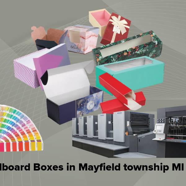 Cardboard boxes in mayfield township mi