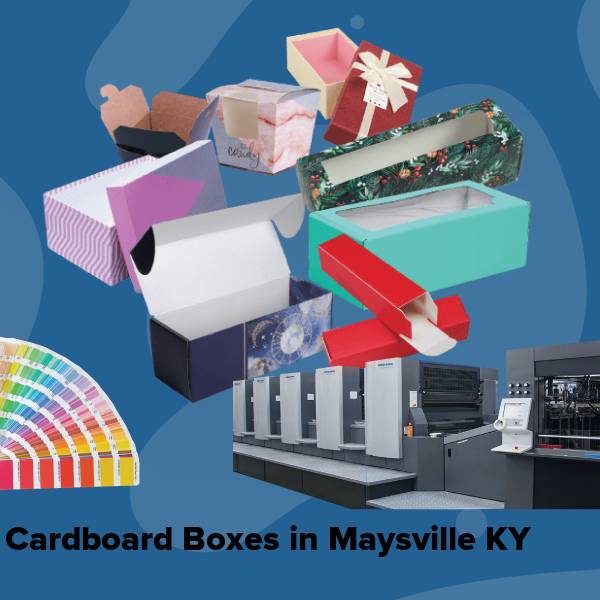 Cardboard boxes in maysville ky