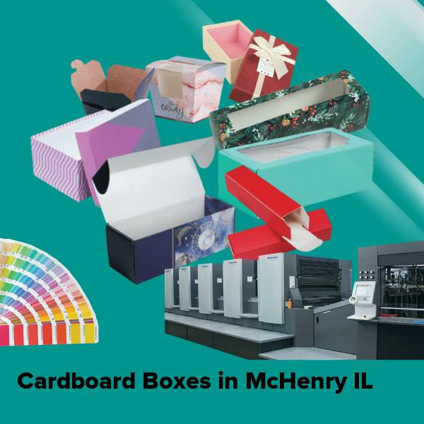 Cardboard boxes in mchenry il