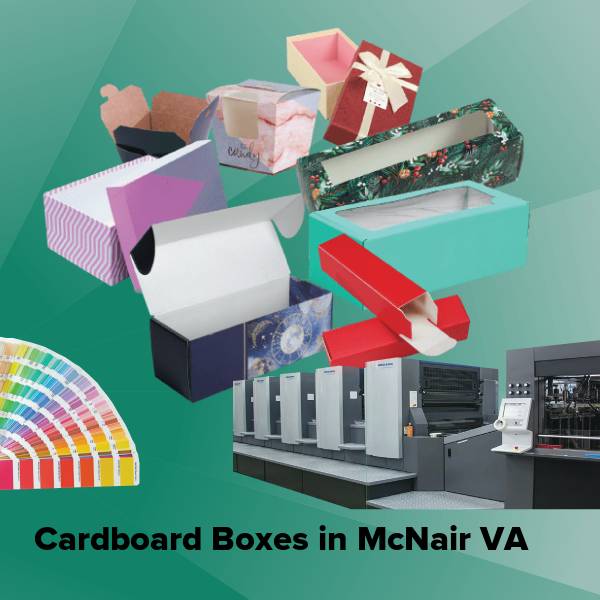 Cardboard boxes in mcnair va