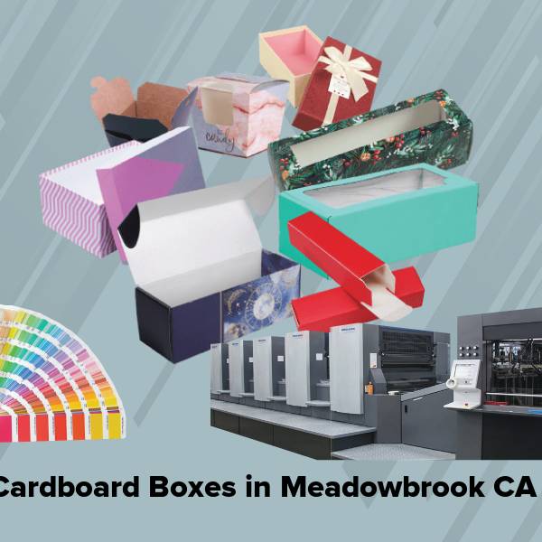 Cardboard boxes in meadowbrook ca