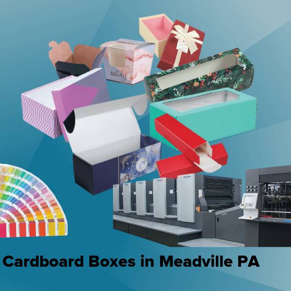 Cardboard boxes in meadville pa