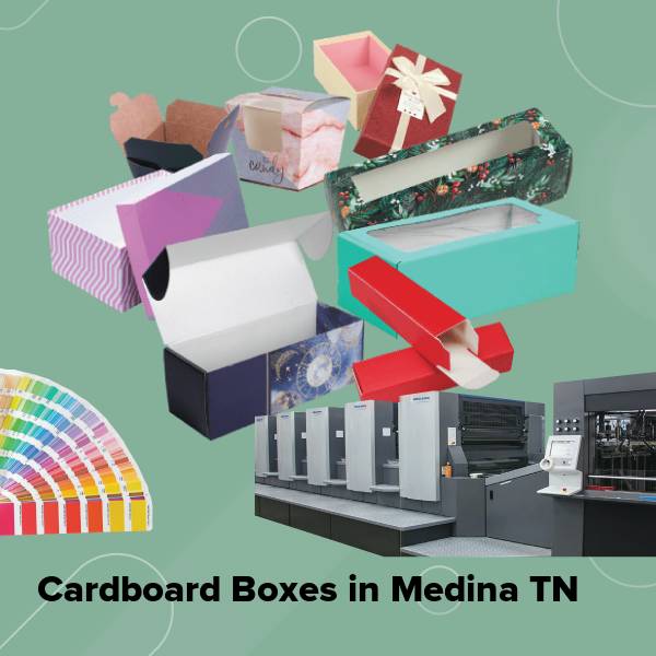 Cardboard boxes in medina tn