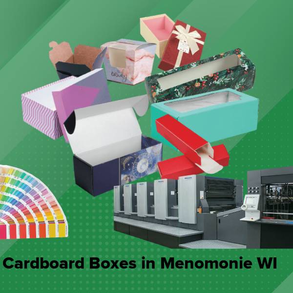 Cardboard boxes in menomonie wi