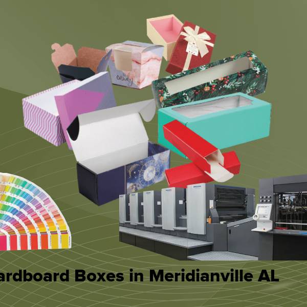 Cardboard boxes in meridianville al