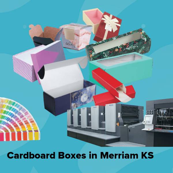 Cardboard boxes in merriam ks