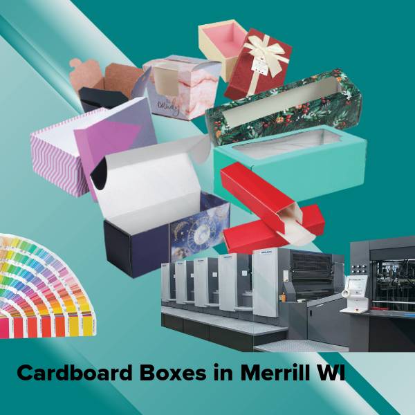 Cardboard boxes in merrill wi