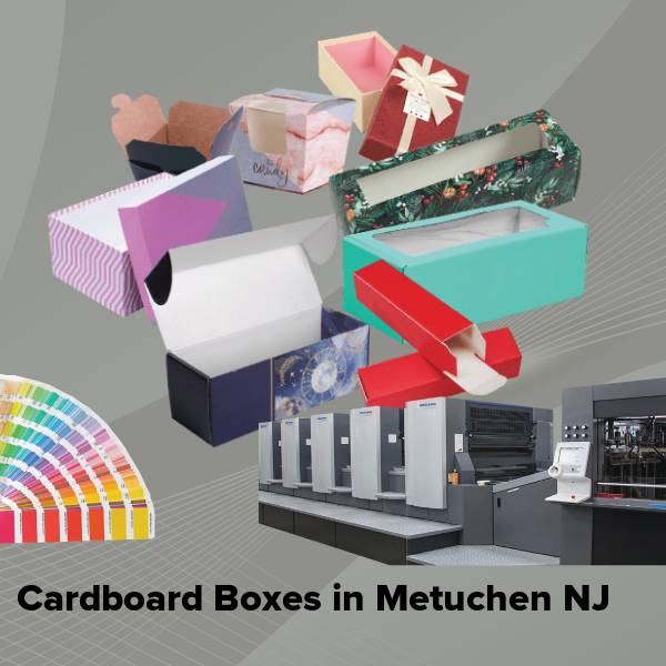 Cardboard boxes in metuchen nj