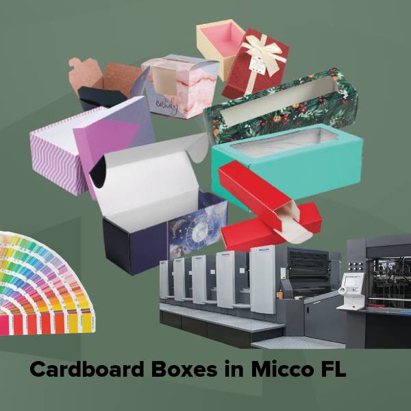 Cardboard boxes in micco fl