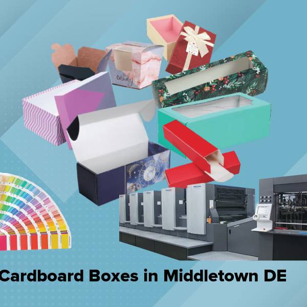 Cardboard boxes in middletown de