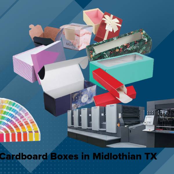 Cardboard boxes in midlothian tx