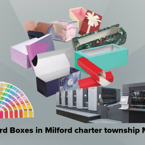 Cardboard boxes in milford charter township mi