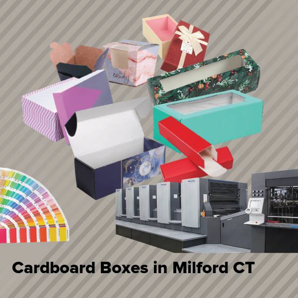 Cardboard boxes in milford ct