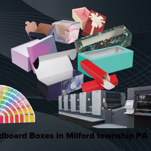 Cardboard boxes in milford township pa