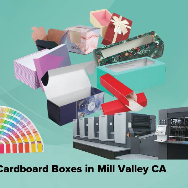 Cardboard boxes in mill valley ca