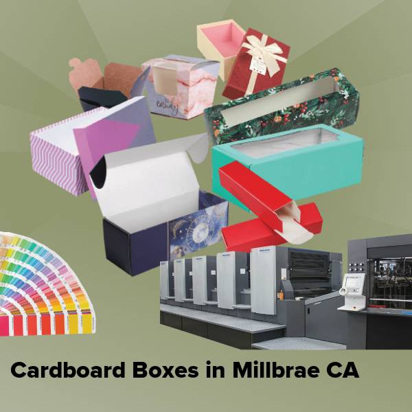 Cardboard boxes in millbrae ca