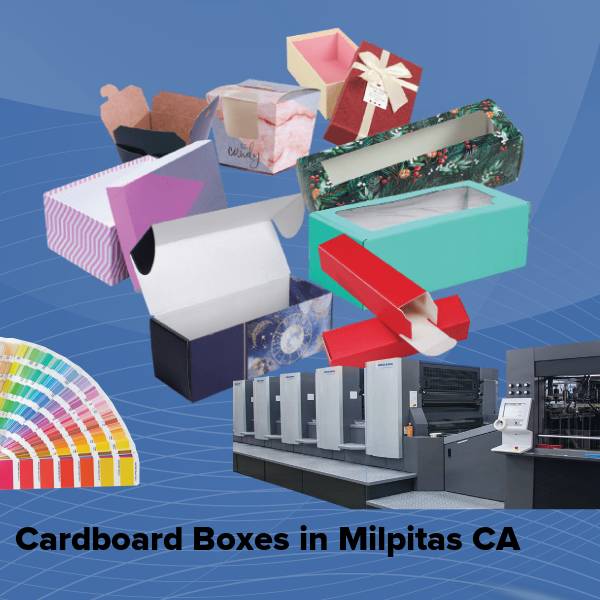 Cardboard boxes in milpitas ca