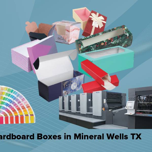 Cardboard boxes in mineral wells tx