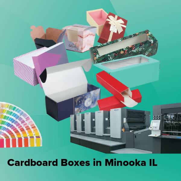 Cardboard boxes in minooka il