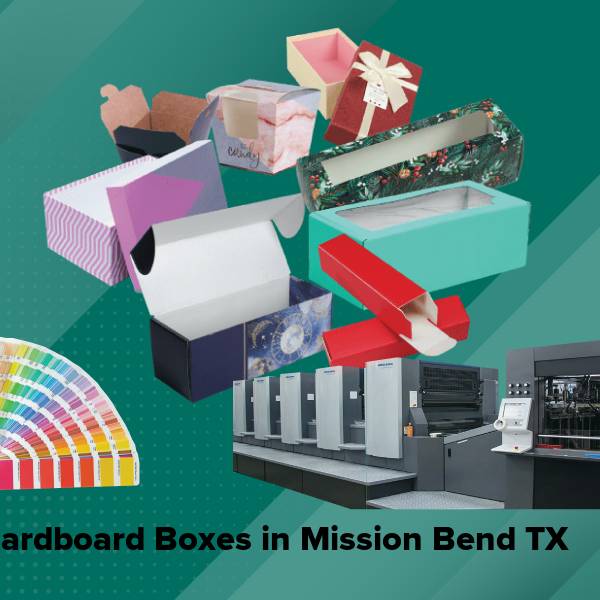 Cardboard boxes in mission bend tx