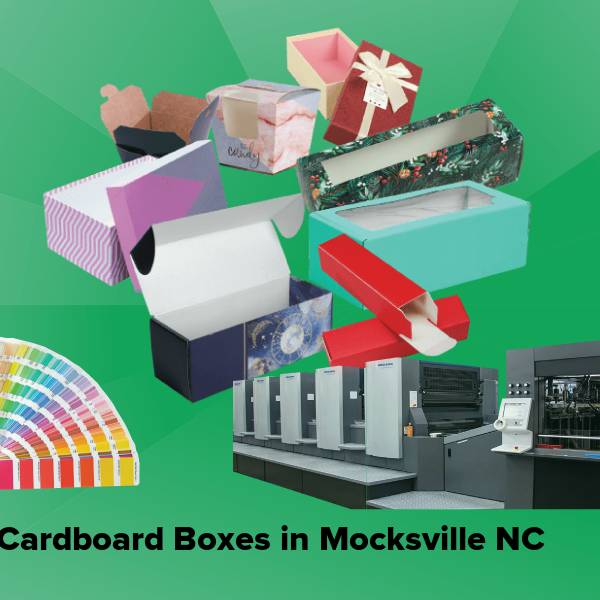 Cardboard boxes in mocksville nc