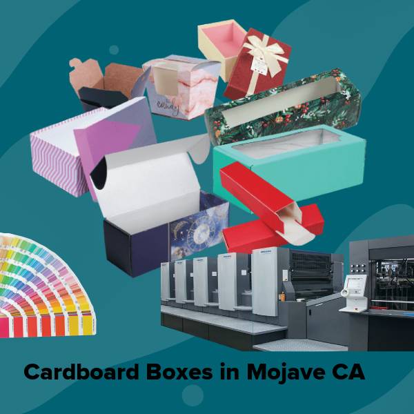 Cardboard boxes in mojave ca