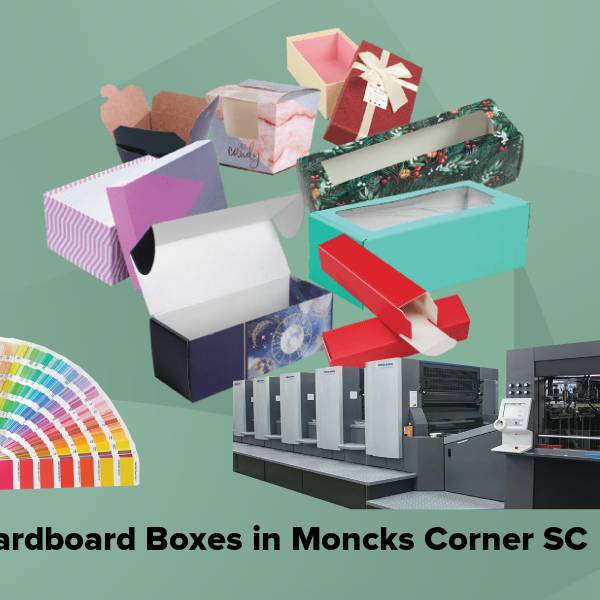 Cardboard boxes in moncks corner sc