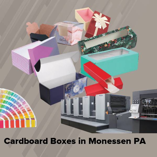 Cardboard boxes in monessen pa
