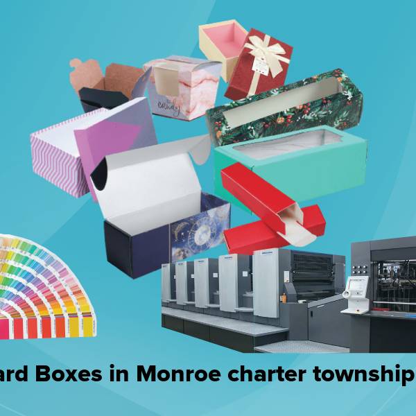 Cardboard boxes in monroe charter township mi