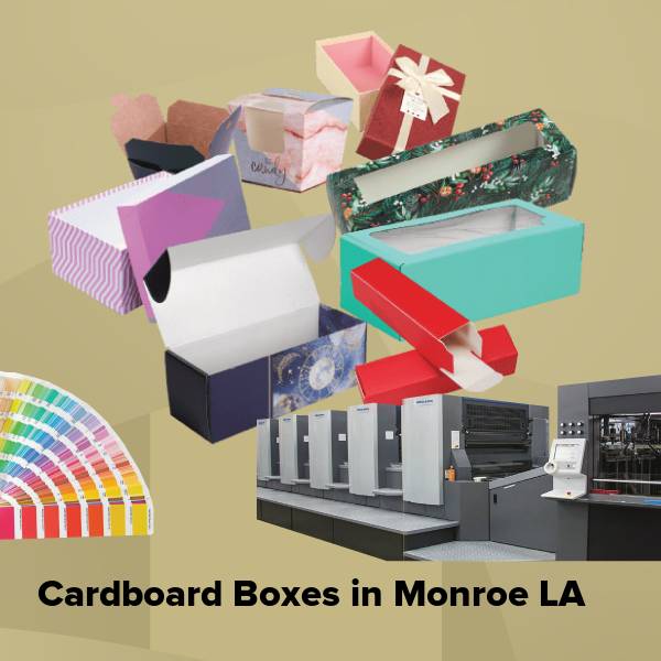 Cardboard boxes in monroe la