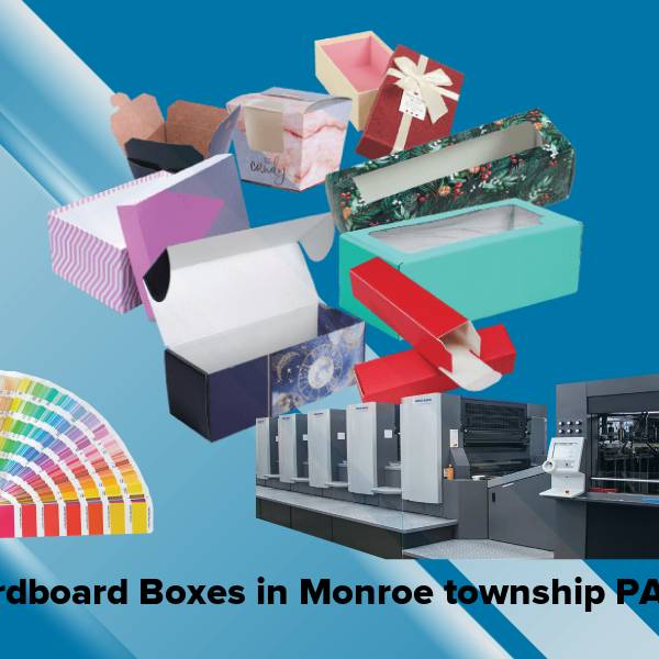 Cardboard boxes in monroe township pa