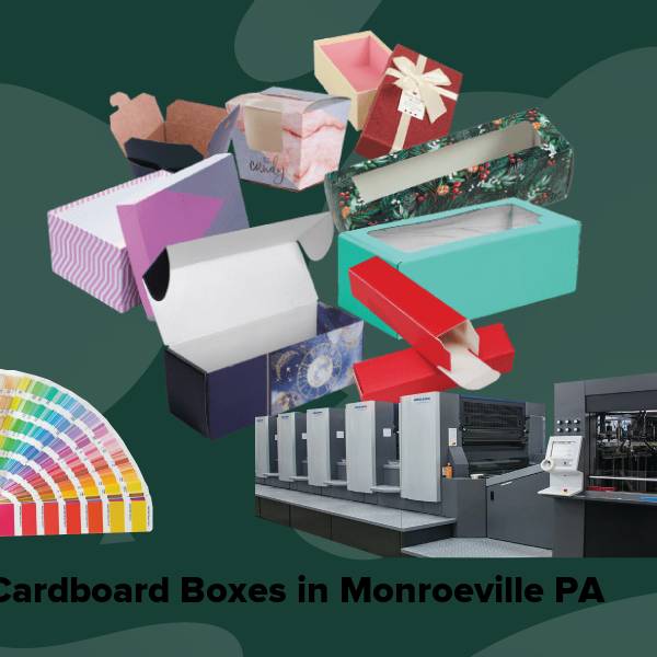 Cardboard boxes in monroeville pa