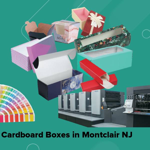 Cardboard boxes in montclair nj