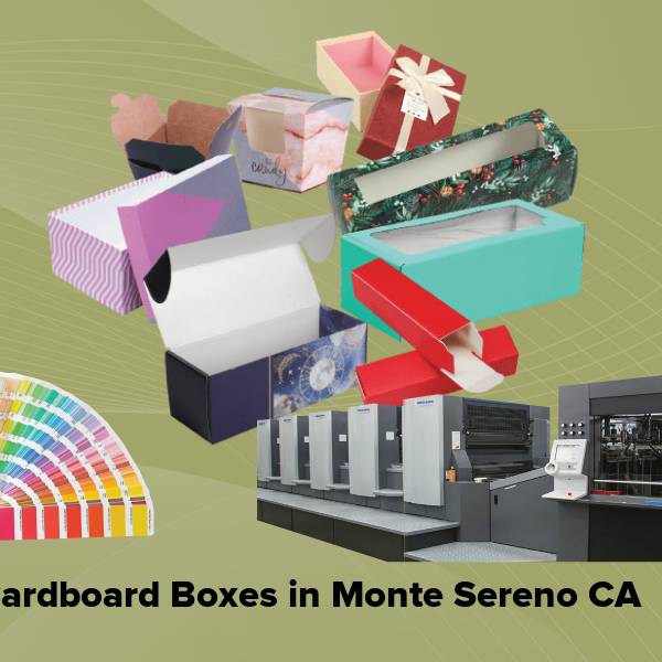 Cardboard boxes in monte sereno ca