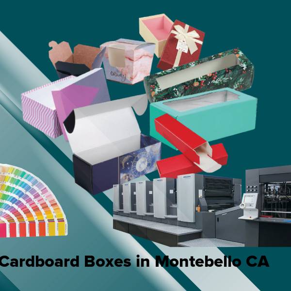 Cardboard boxes in montebello ca
