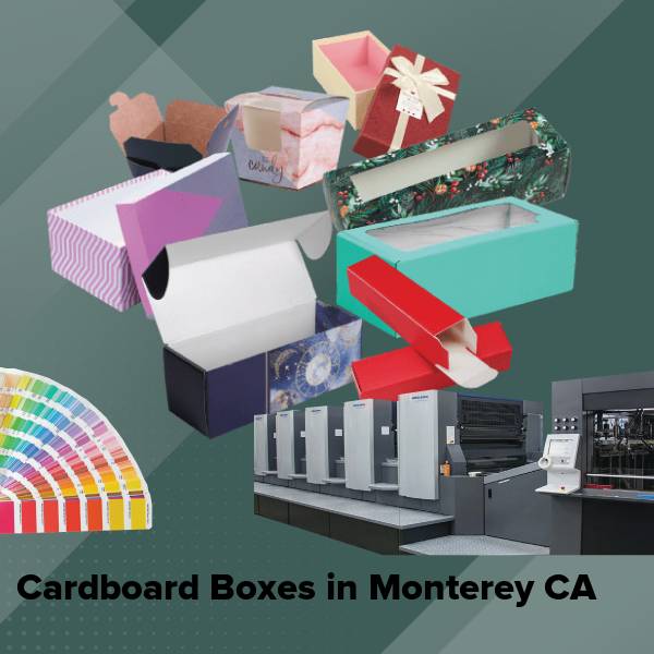 Cardboard boxes in monterey ca