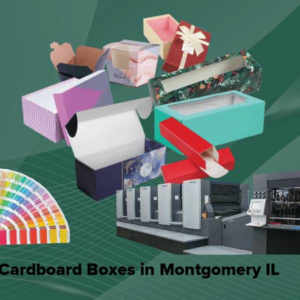 Cardboard boxes in montgomery il