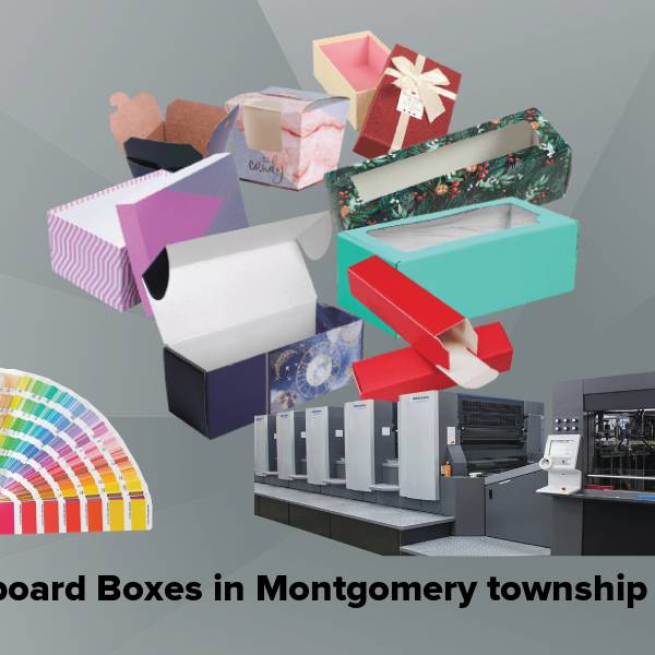 Cardboard boxes in montgomery township pa