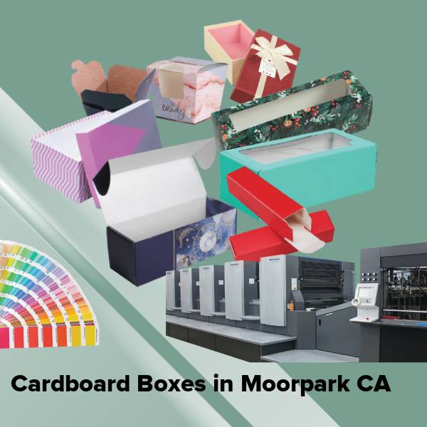 Cardboard boxes in moorpark ca