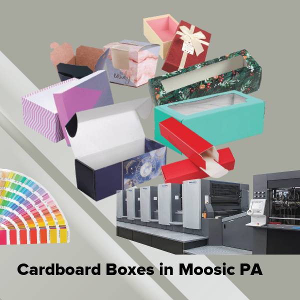 Cardboard boxes in moosic pa