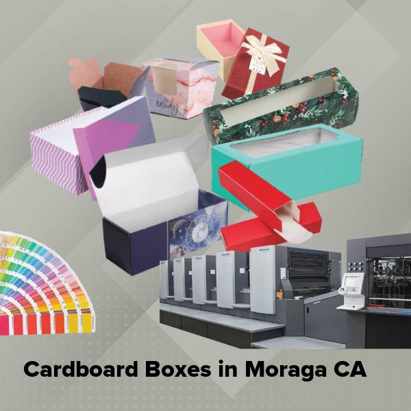 Cardboard boxes in moraga ca