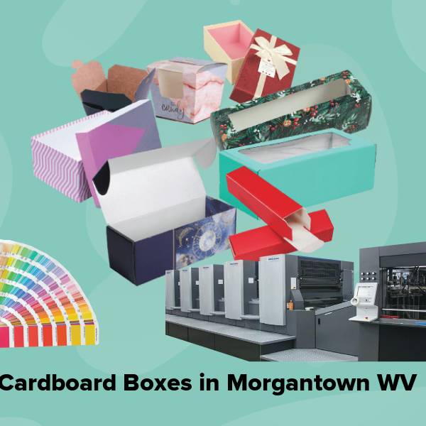 Cardboard boxes in morgantown wv