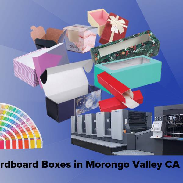 Cardboard boxes in morongo valley ca