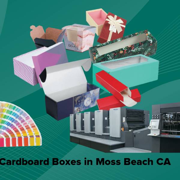 Cardboard boxes in moss beach ca