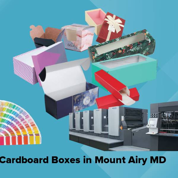 Cardboard boxes in mount airy md