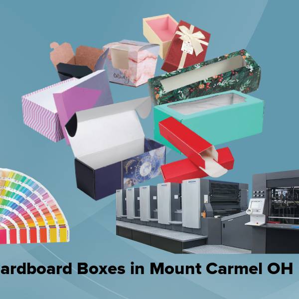 Cardboard boxes in mount carmel oh