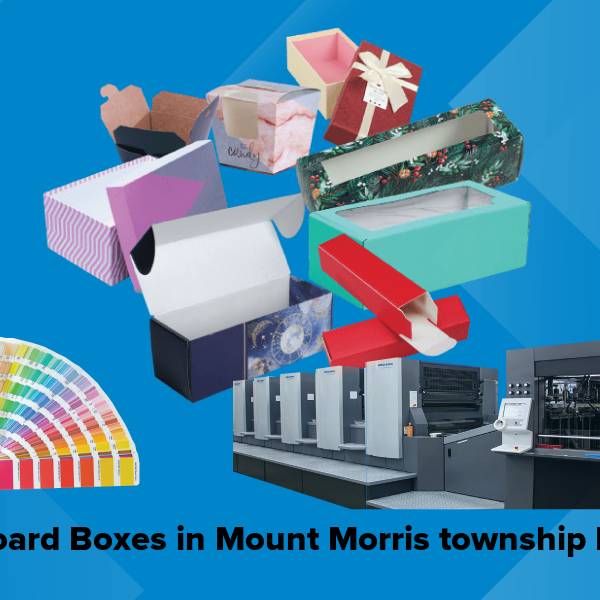 Cardboard boxes in mount morris township mi